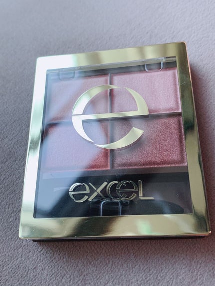 スキニーリッチシャドウ/excel/アイシャドウパレットを使ったクチコミ(1枚目)