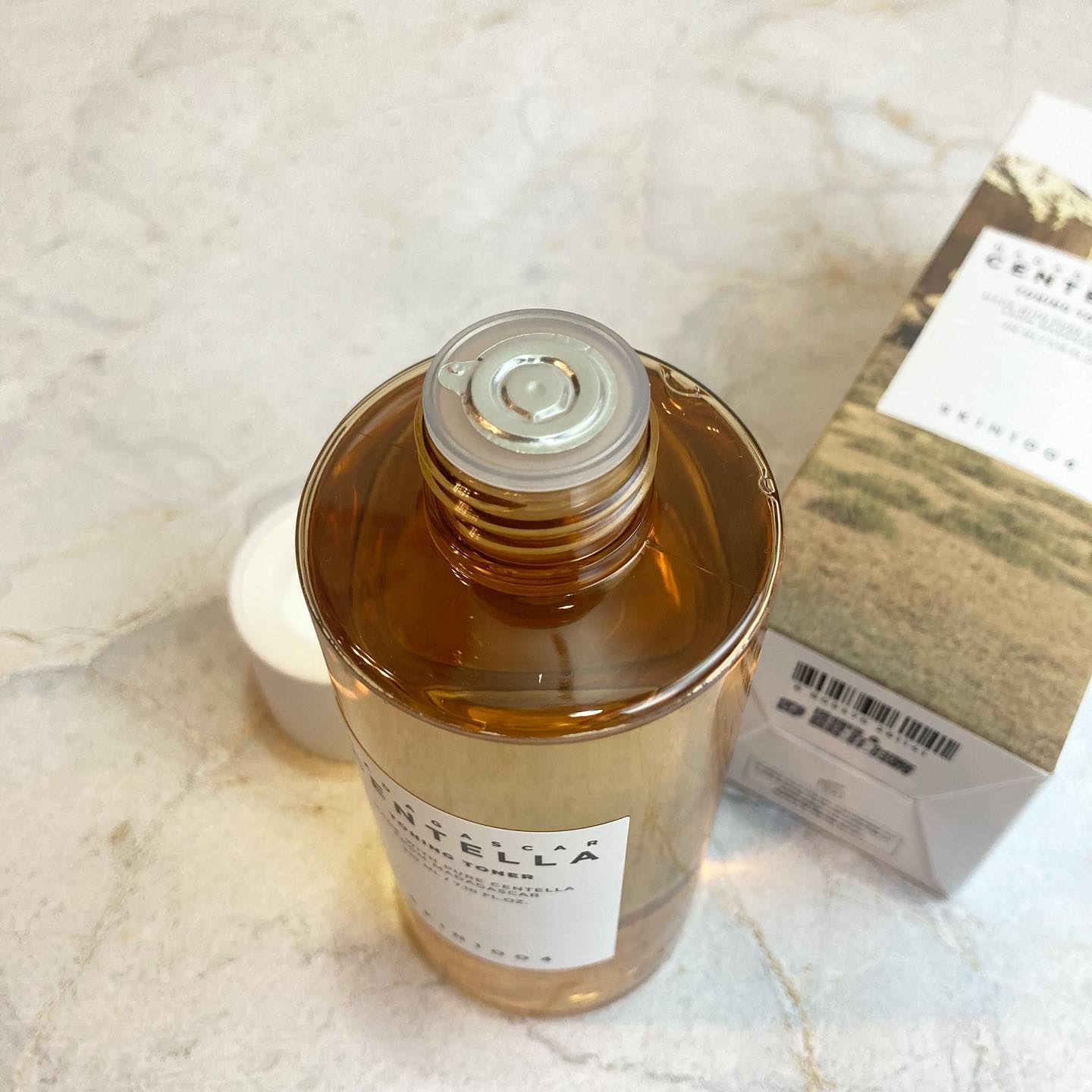 センテラ トーニングトナー/SKIN1004/化粧水を使ったクチコミ（3枚目）