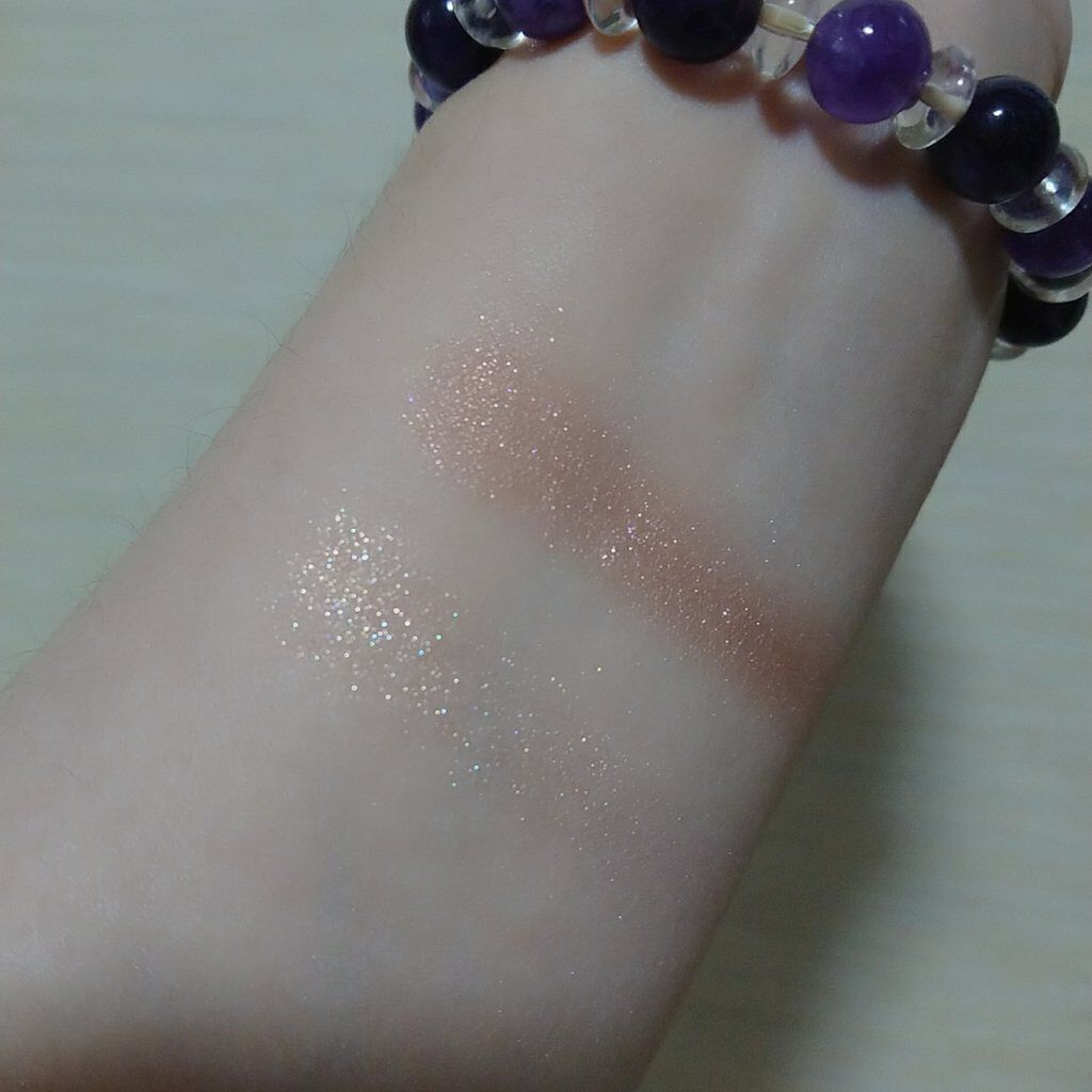 グリッタースノー エアームースアイズパレット/ETUDE/アイシャドウパレットを使ったクチコミ(7枚目)