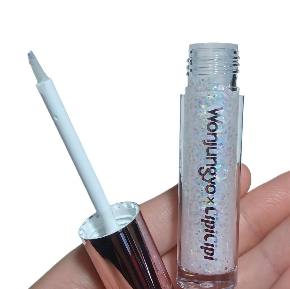 ウォンジョンヨ ダイヤモンドライナー/Wonjungyo/リキッドアイシャドウを使ったクチコミ(2枚目)