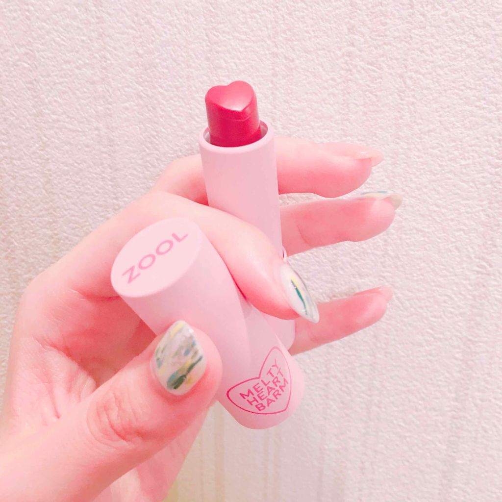 メルティーハートバーム/ZOOL/口紅を使ったクチコミ(2枚目)