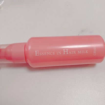 エッセンスインヘアミルク/オルビス/ヘアミルクを使ったクチコミ(1枚目)