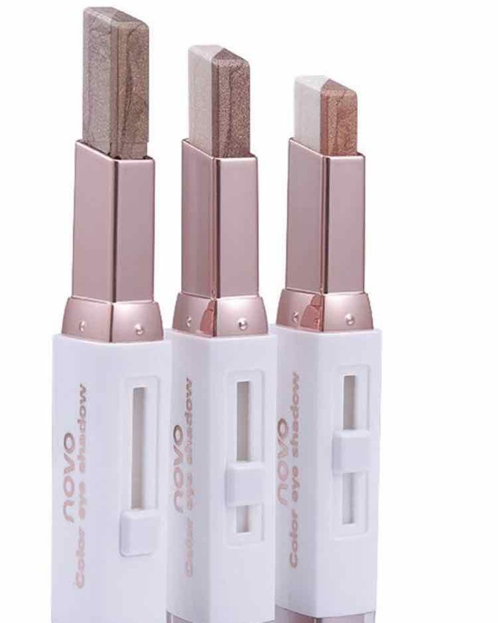 グラデーションアイシャドウ/NOVO/スティックアイシャドウを使ったクチコミ(4枚目)