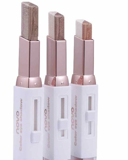 グラデーションアイシャドウ/NOVO/スティックアイシャドウを使ったクチコミ(4枚目)