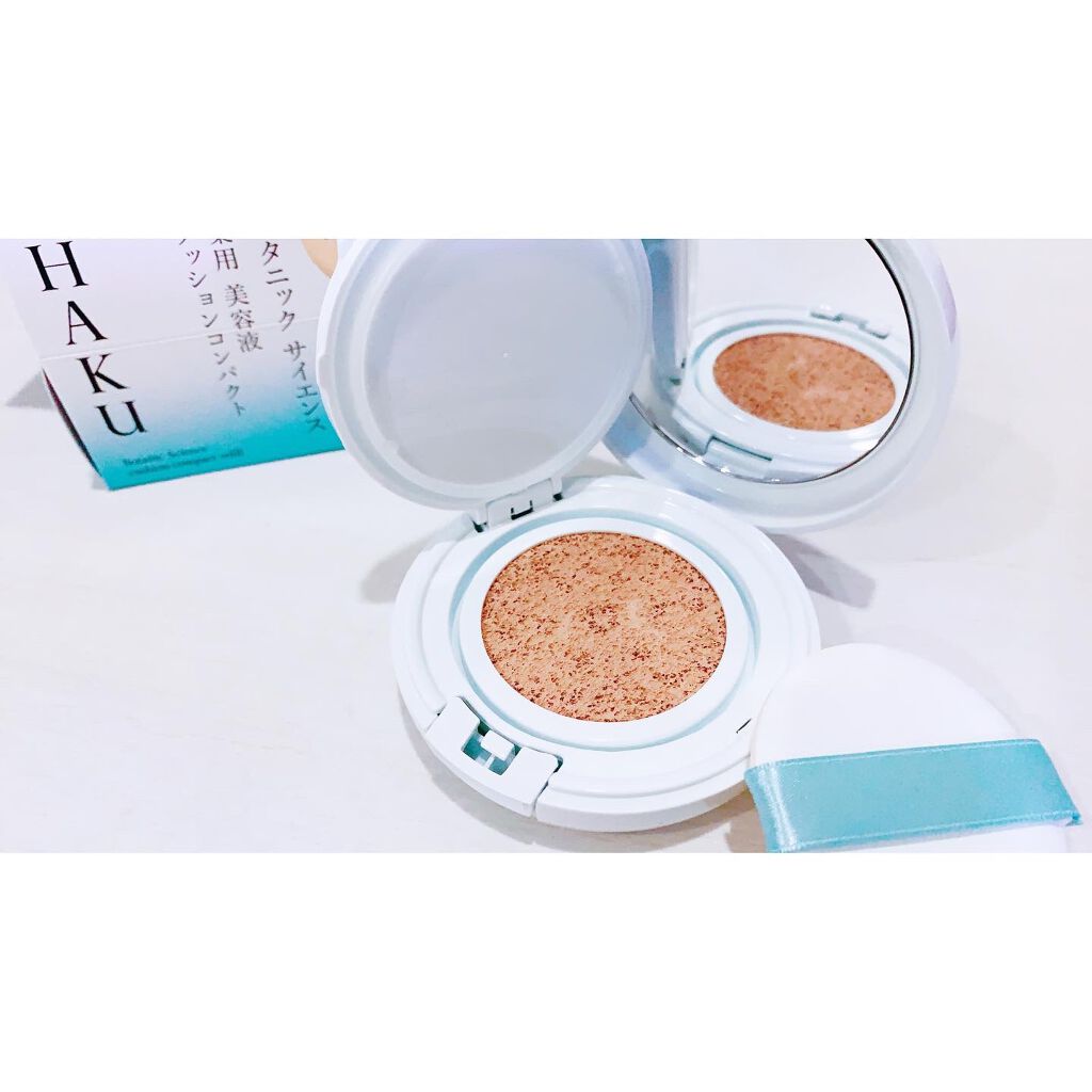 ボタニック サイエンス 薬用 美容液クッションコンパクト/HAKU/クッションファンデーションを使ったクチコミ(4枚目)