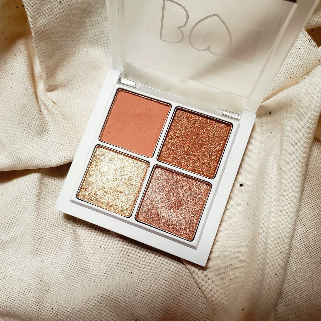 THE アイパレR/b idol/アイシャドウパレットを使ったクチコミ(2枚目)