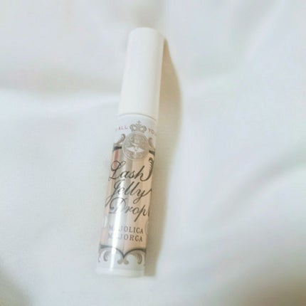 ラッシュジェリードロップ EX/MAJOLICA MAJORCA/まつげ美容液を使ったクチコミ(1枚目)