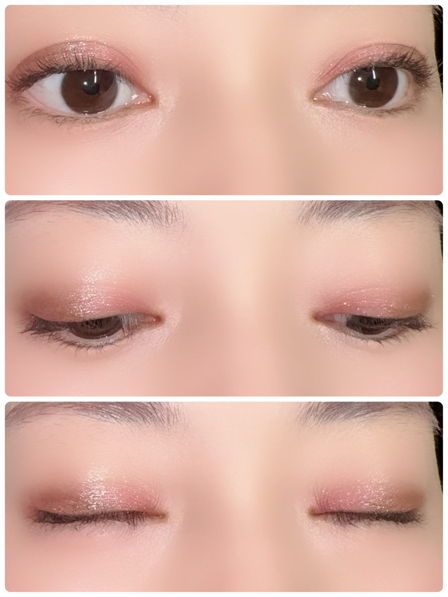 グリッタープリズム シャドウ/MISSHA/グリッターを使ったクチコミ(2枚目)