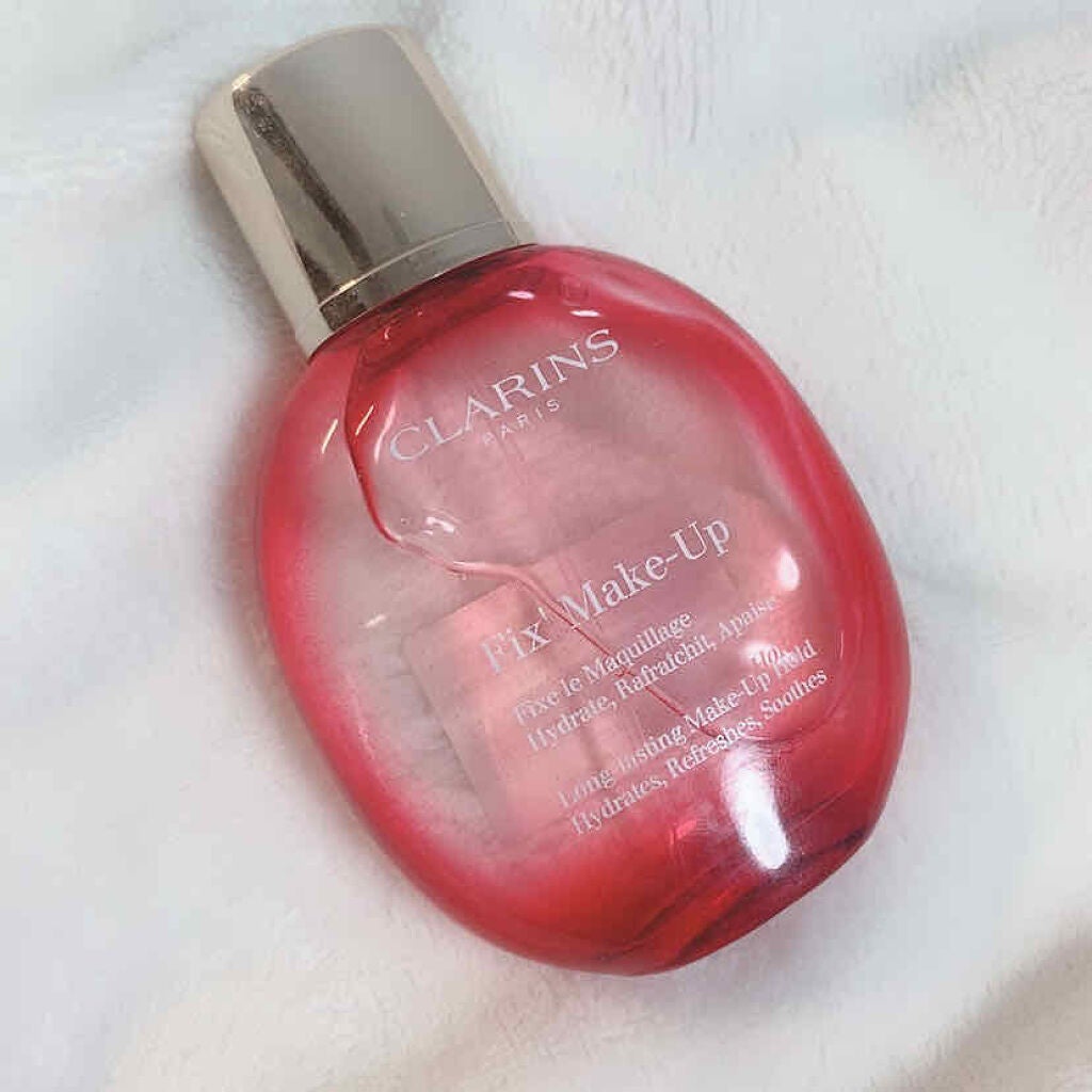 フィックス メイクアップ/CLARINS/ミスト状化粧水を使ったクチコミ(1枚目)