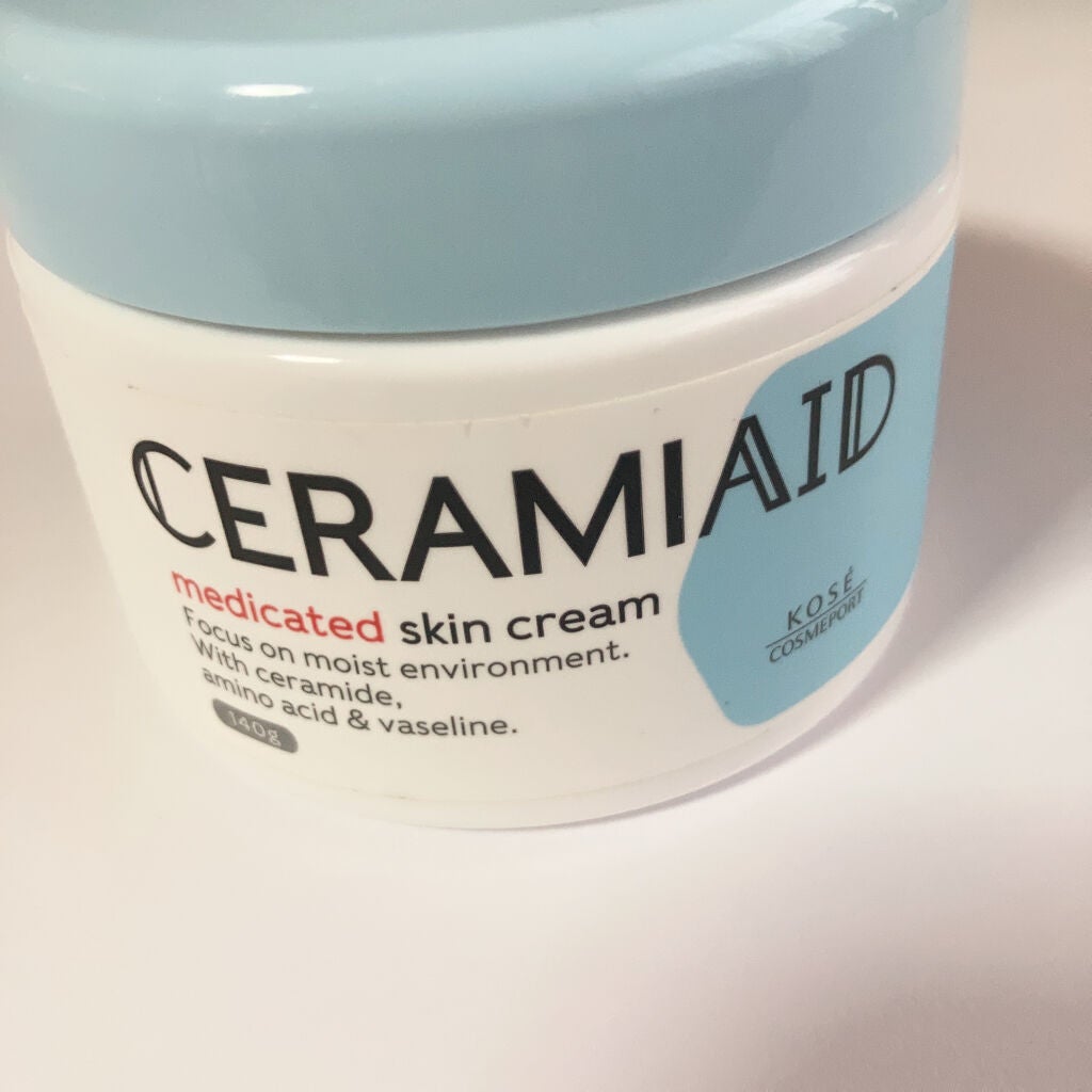 セラミエイド 薬用スキンクリーム/セラミエイド/フェイスクリームを使ったクチコミ(1枚目)