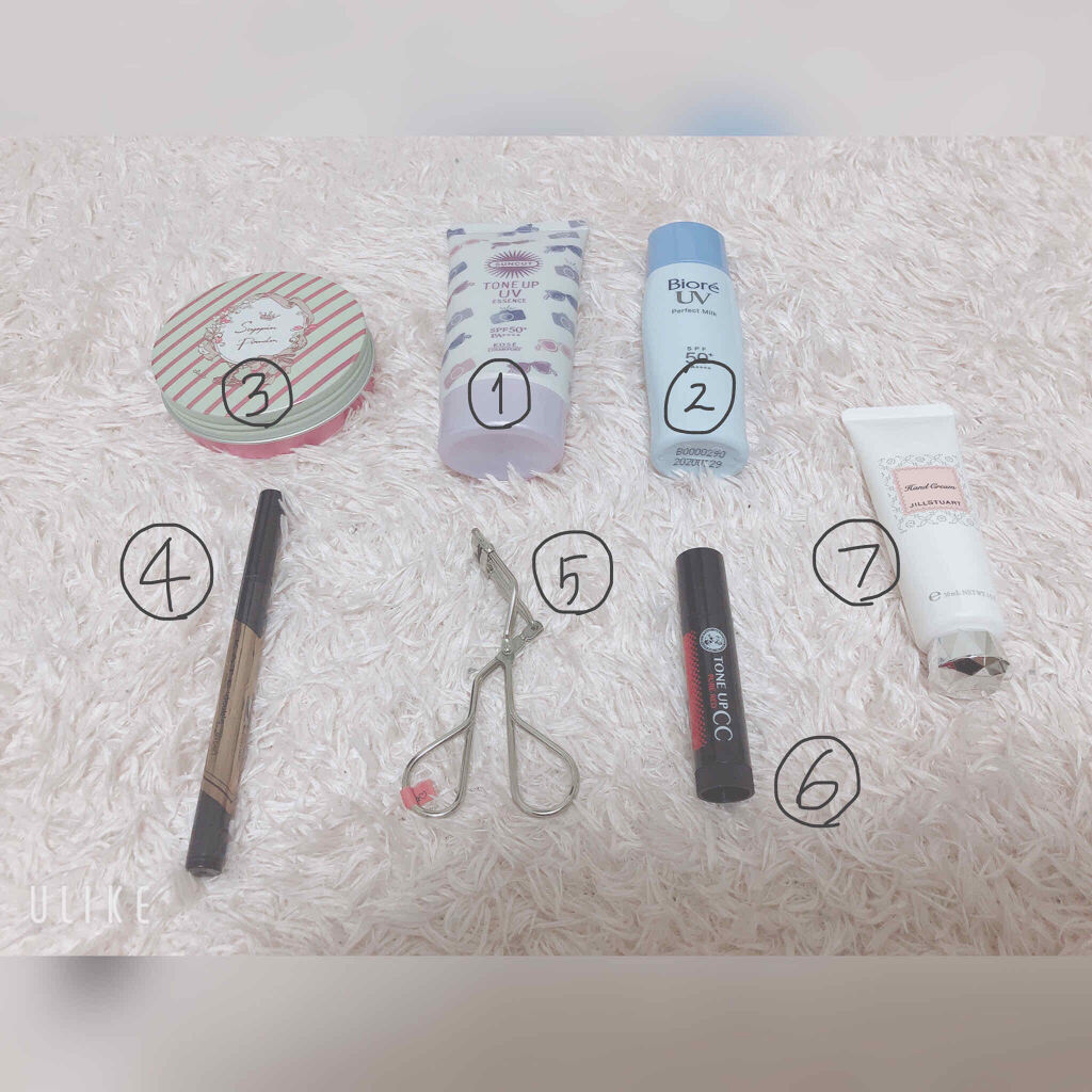 すっぴんパウダー/クラブ/プレストパウダーを使ったクチコミ（2枚目）