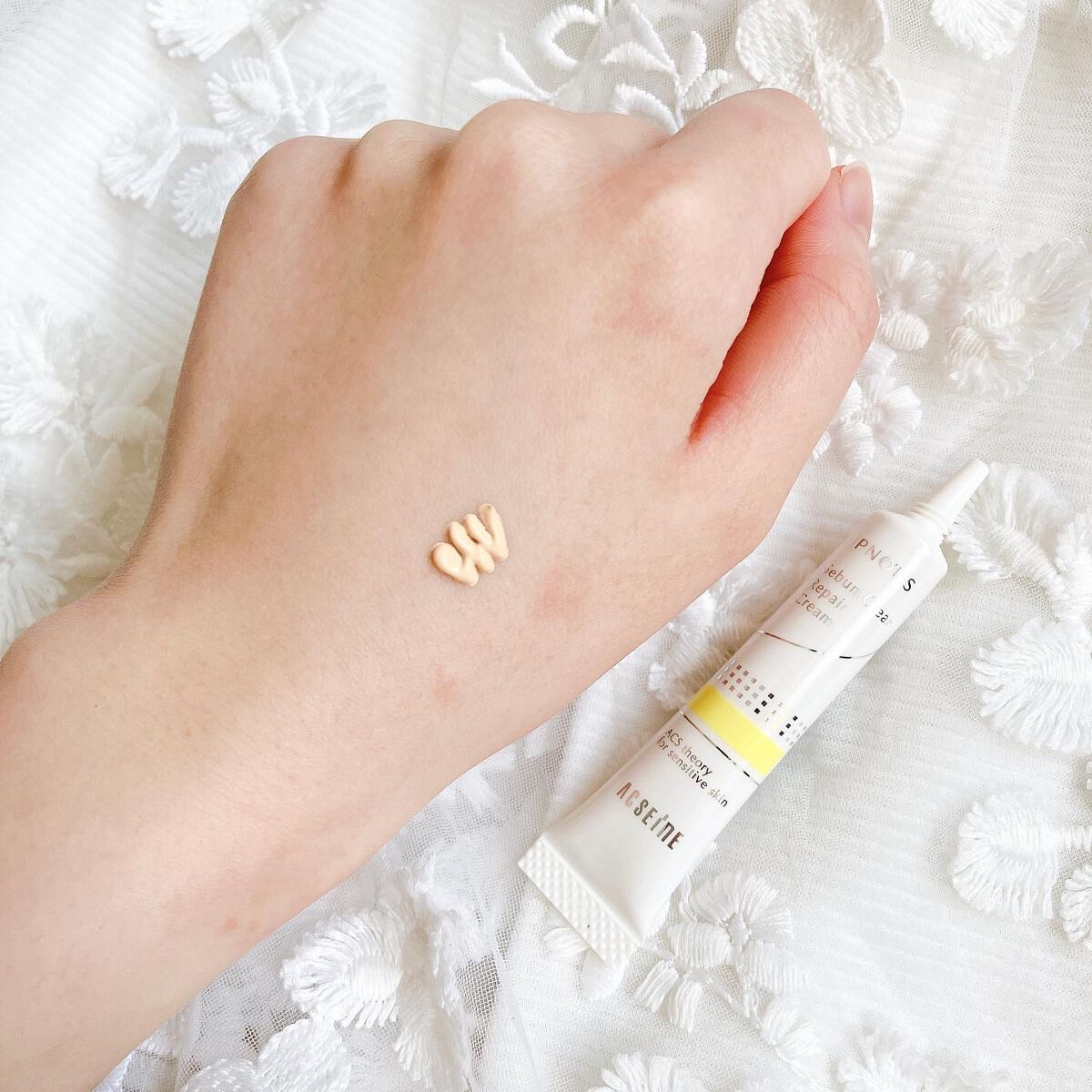 イプノス シーバムクリア リペアクリーム/ACSEINE/フェイスクリームを使ったクチコミ（3枚目）