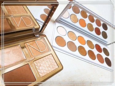 Kylie Cosmetics THE BRONZE EXTENDED PALETTE | KYSHADOWのクチコミ「🌴🌴🏖️夏のブロンズメイク🏖️🌴🌴

★NATASHA DENONA★
～TAN  BRONZ.....」（1枚目）