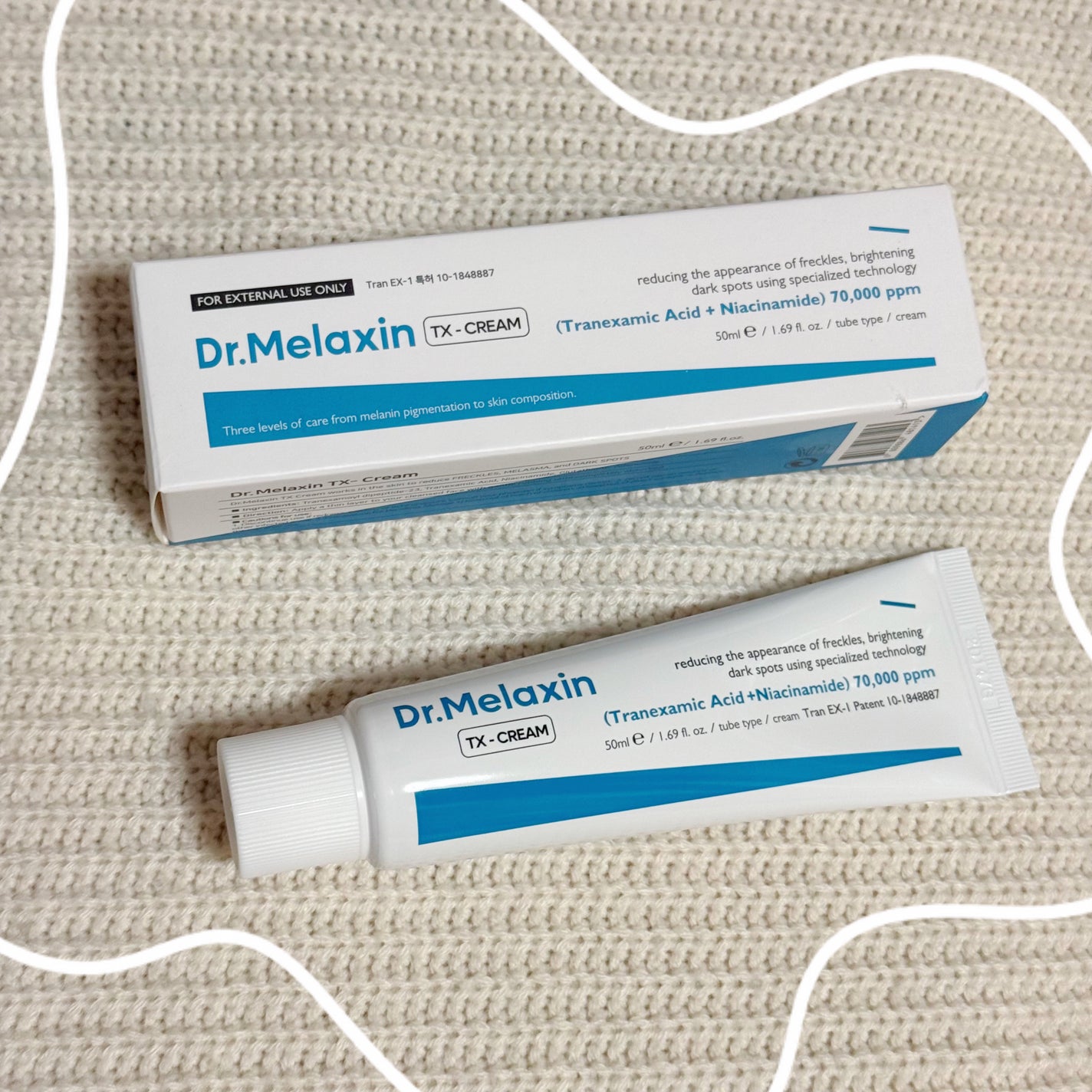 TX-Cream/Dr.Melaxin/フェイスクリームを使ったクチコミ(6枚目)