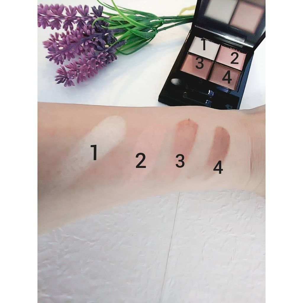 パーフェクトリッチアイシャドウ/インハート/アイシャドウパレットを使ったクチコミ(3枚目)