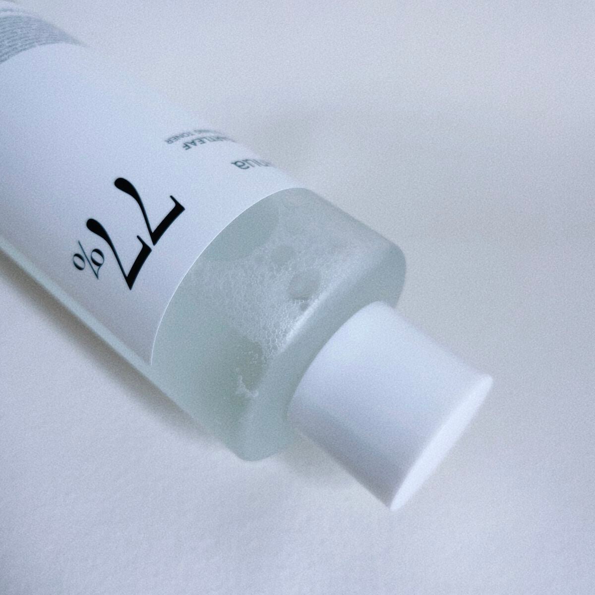 ドクダミ 77 スージングトナー/Anua/化粧水を使ったクチコミ(2枚目)