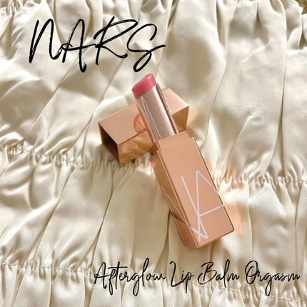 アフターグロー リップバーム/NARS/リップバームを使ったクチコミ(1枚目)