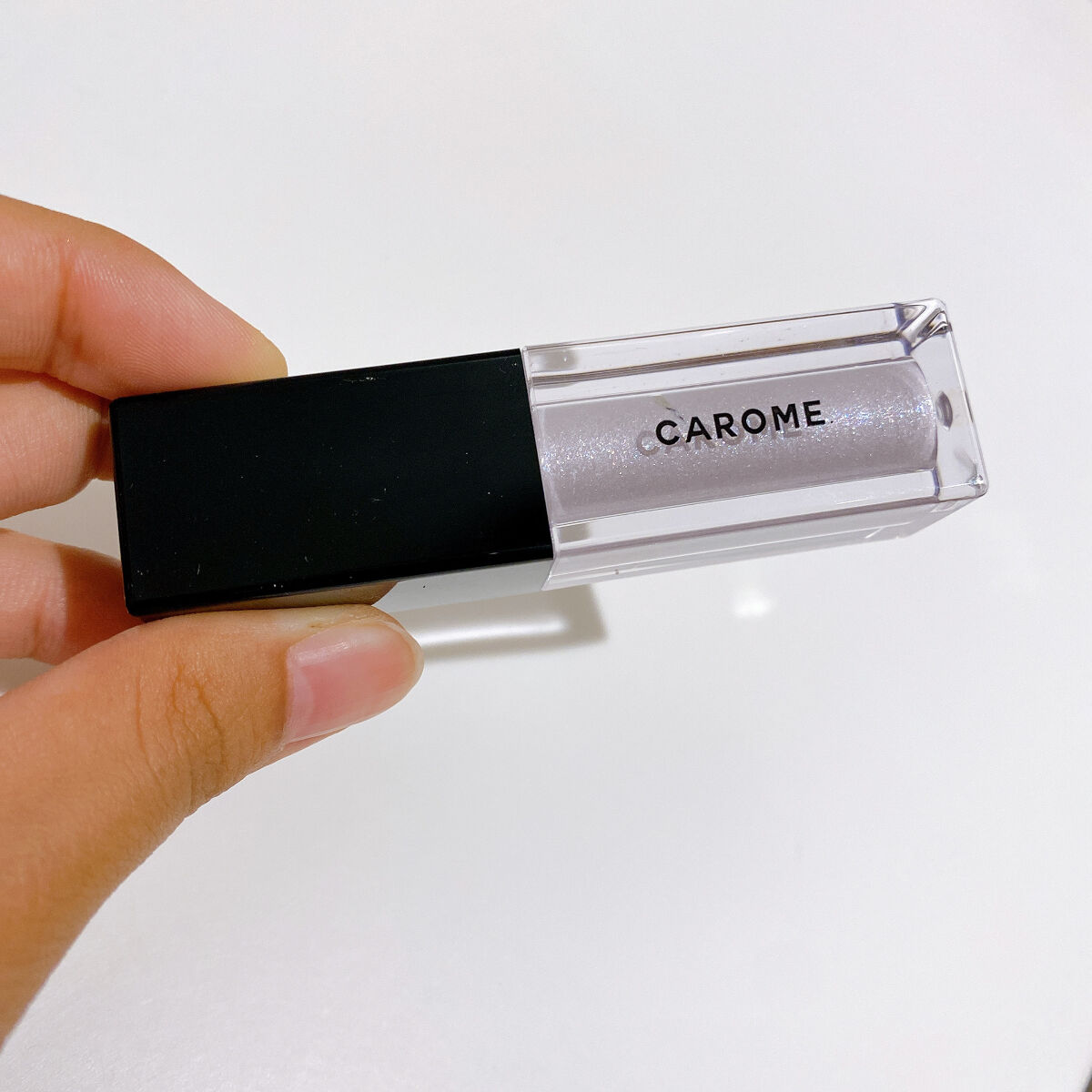 メルティングフィットアイシャドウ /CAROME./ジェル・クリームアイシャドウを使ったクチコミ（1枚目）