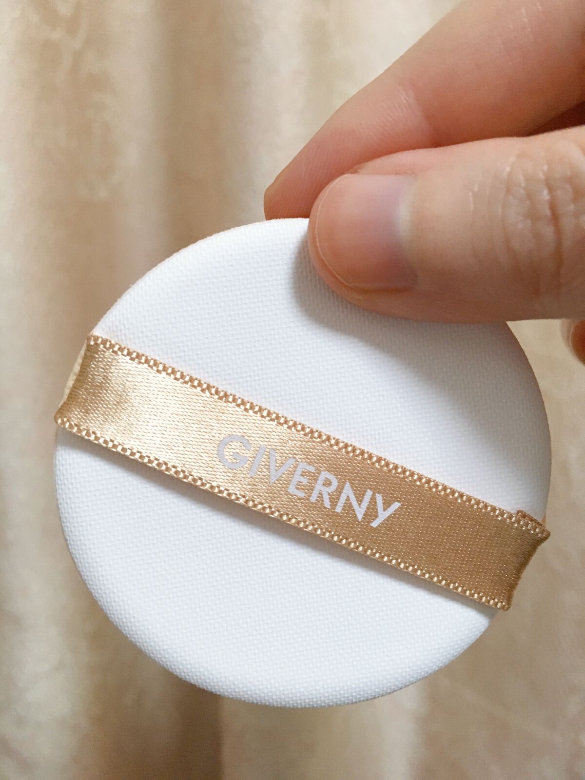 密着カバークッション/GIVERNY/クッションファンデーションを使ったクチコミ(3枚目)