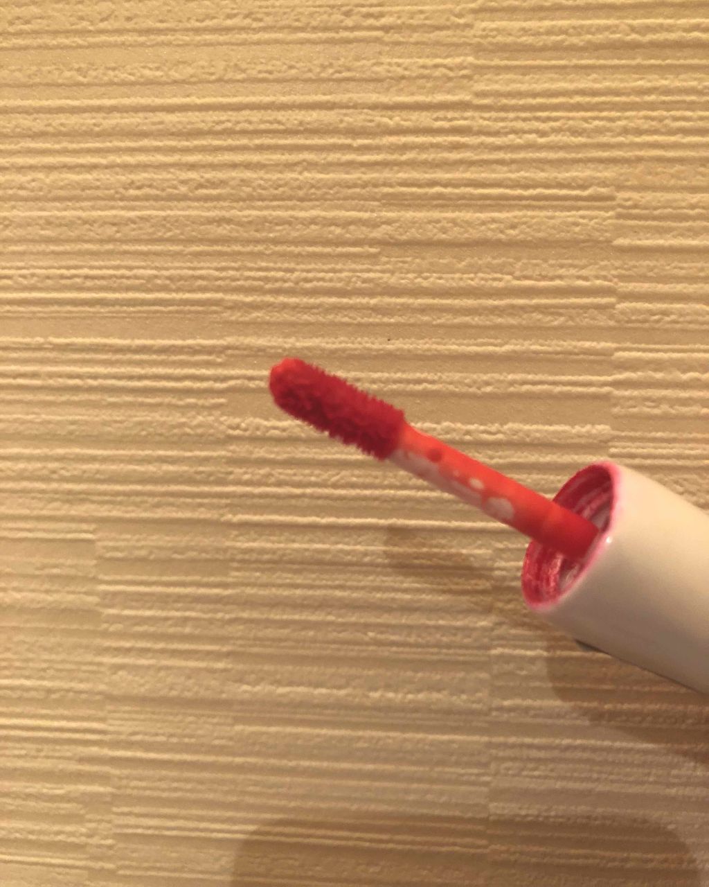 フレッシュチェリー リップティント/ETUDE/リップグロスを使ったクチコミ(2枚目)