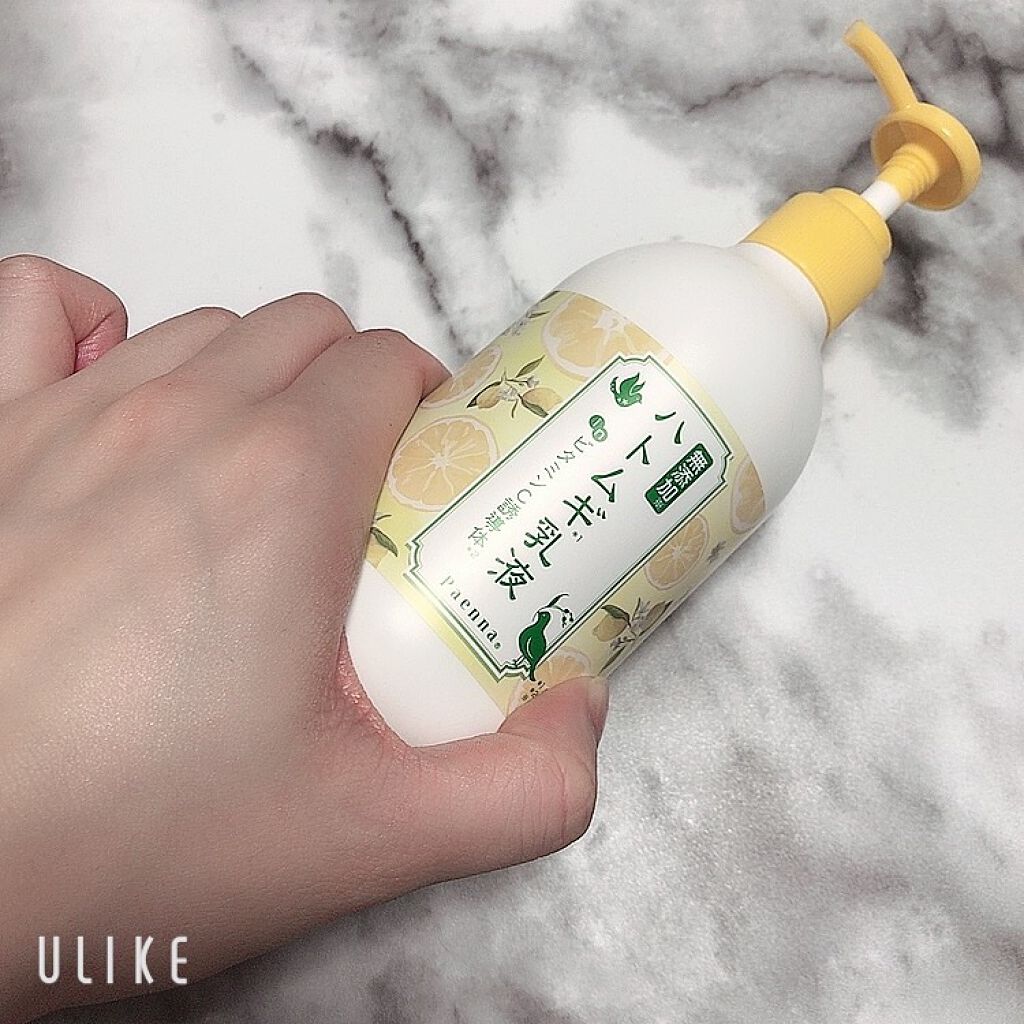 ハトムギ乳液inビタミンC誘導体/パエンナ/乳液を使ったクチコミ(6枚目)