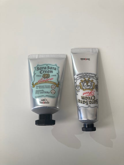 薬用さらさらクリーム/デオナチュレ/デオドラント・制汗剤を使ったクチコミ(3枚目)