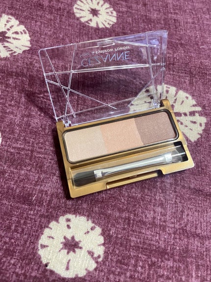 ノーズ&アイブロウパウダー/CEZANNE/パウダーアイブロウを使ったクチコミ(3枚目)