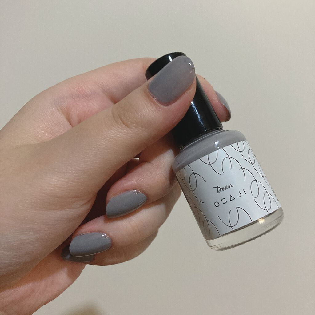 オサジ アップリフト ネイルカラー/OSAJI/マニキュアを使ったクチコミ(2枚目)