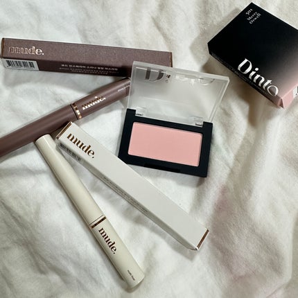 ブラーフィニシュブラッシャー 501 メアリーオーウェル/Dinto/パウダーチークを使ったクチコミ(1枚目)