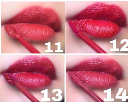 LOVE ME HARDER(リアルマットリクイドリップスティック)/4U2/口紅を使ったクチコミ(4枚目)