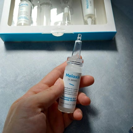 TX-シミ取りアンプルセット/Dr.Melaxin/美容液を使ったクチコミ(4枚目)