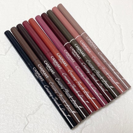 クリーミータッチライナー/キャンメイク/ジェルアイライナーを使ったクチコミ(7枚目)