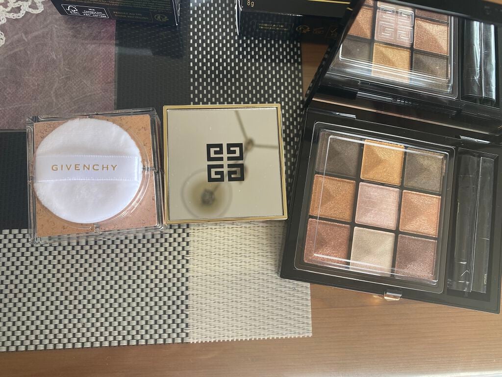 ル・ヌフ・ジバンシイ/GIVENCHY/アイシャドウパレットを使ったクチコミ(4枚目)