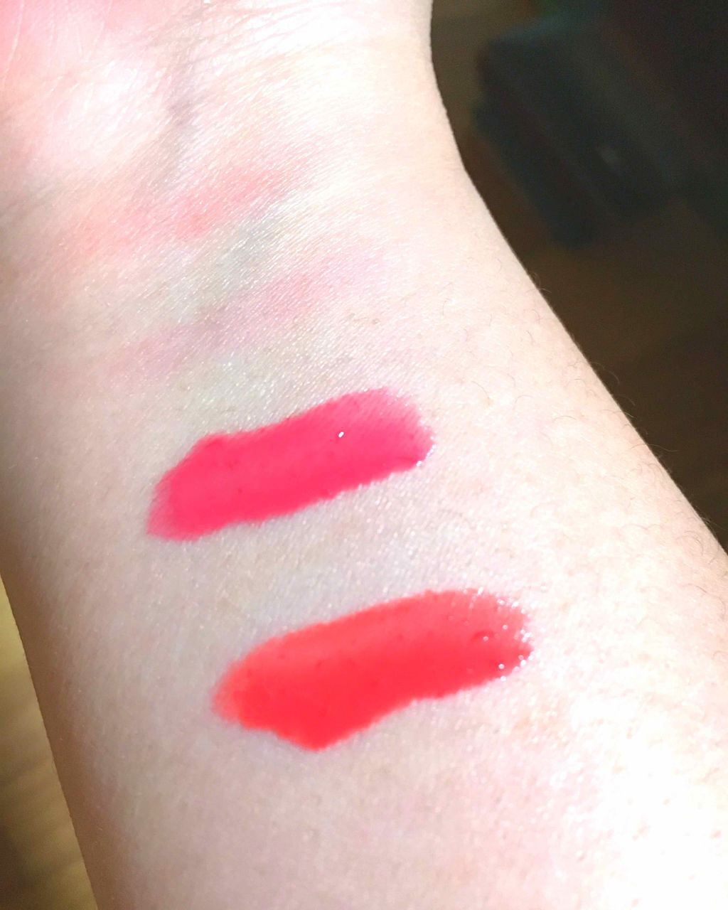 キャンディラップリッチカラー/キャンメイク/リップグロスを使ったクチコミ(3枚目)