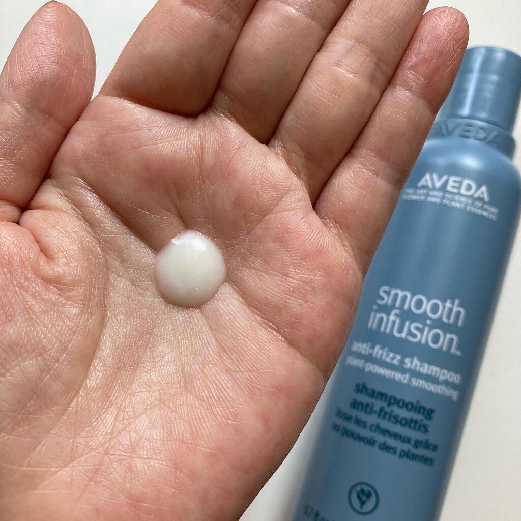 スムーズ インフュージョン シャンプー AF/コンディショナー AF/AVEDA/サロンシャンプーを使ったクチコミ（2枚目）