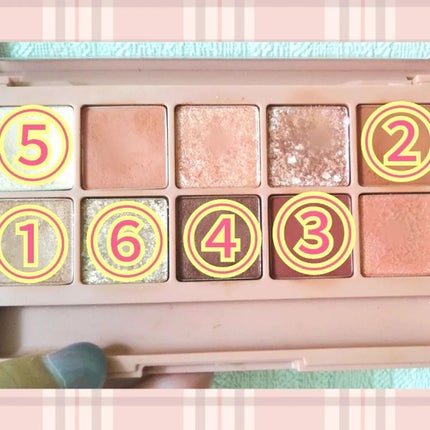 プロ アイ パレット/CLIO/アイシャドウパレットを使ったクチコミ(3枚目)