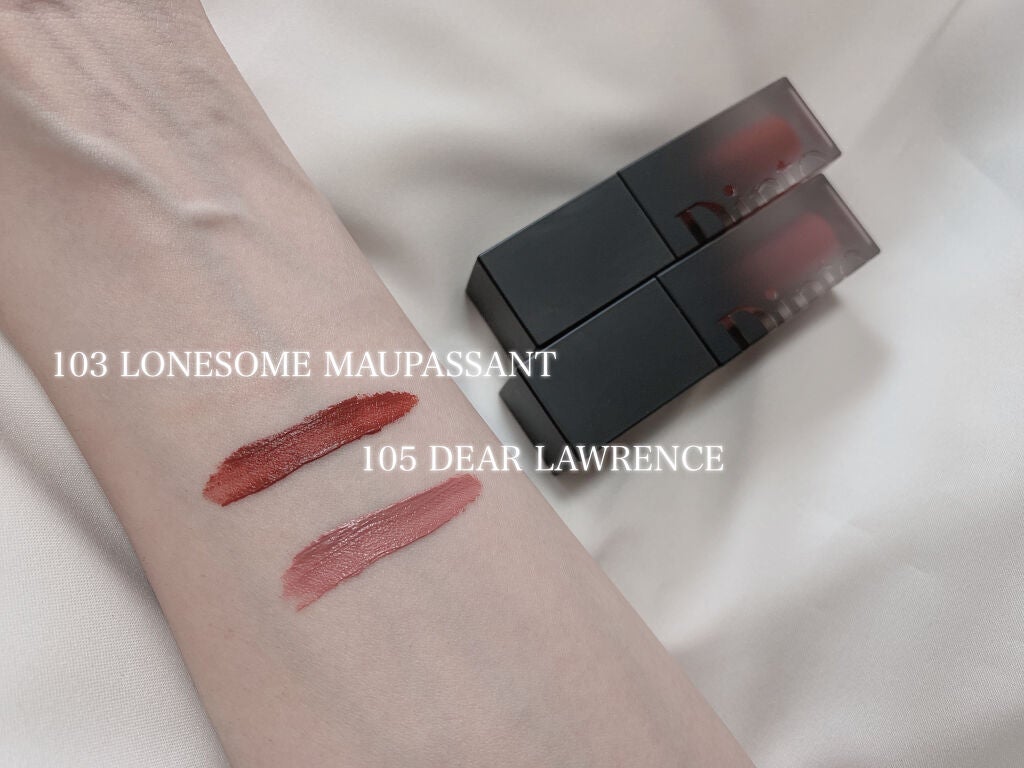 ブラーフィニシュリップティント/Dinto/リップティントを使ったクチコミ(2枚目)