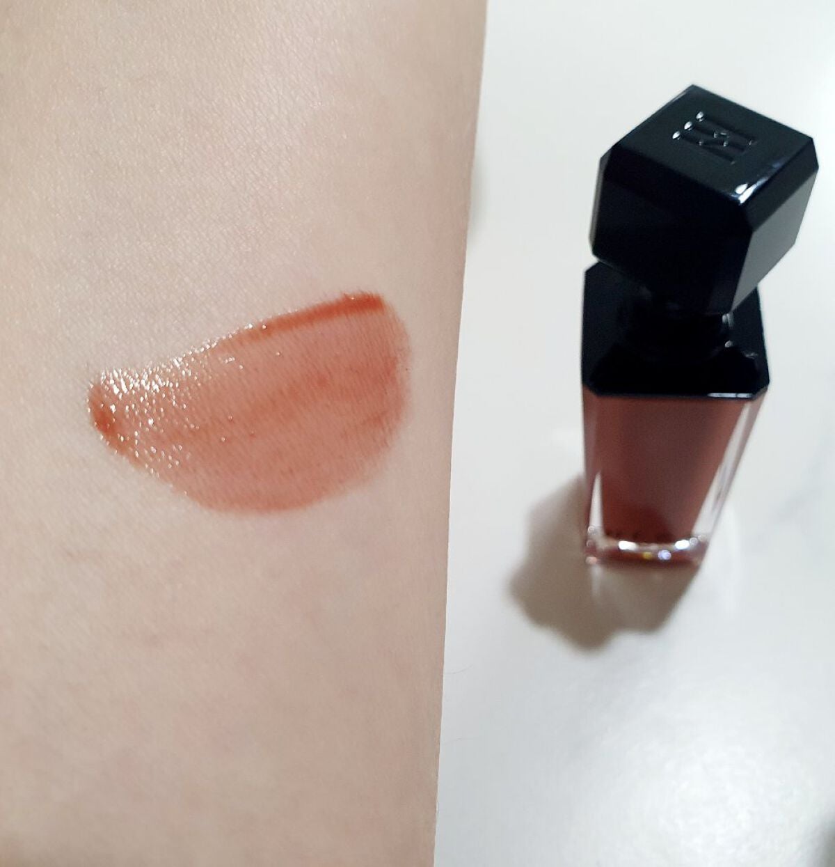 センシュアルヌードグロス/HERA/リップグロスを使ったクチコミ(3枚目)