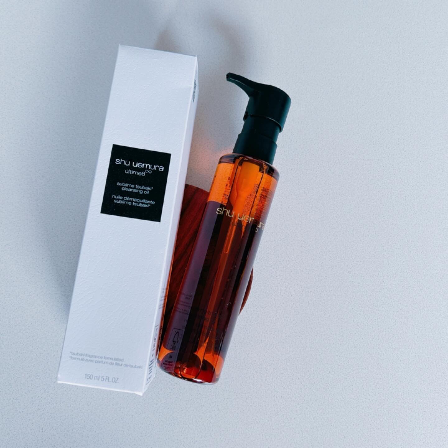 アルティム8∞ スブリム ビューティ クレンジング オイルｎ/shu uemura/オイルクレンジングを使ったクチコミ（1枚目）