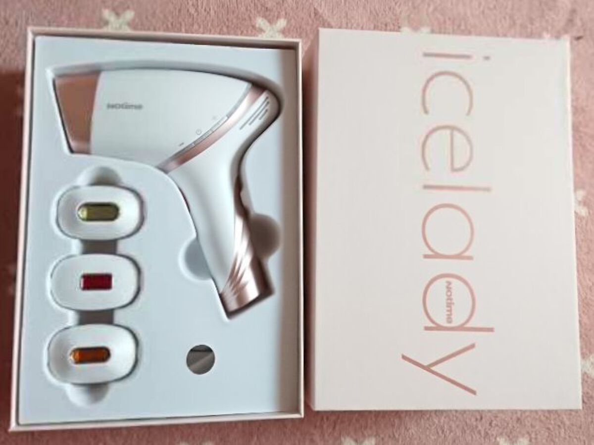 アイスレディ/icelady/家庭用脱毛器を使ったクチコミ（1枚目）