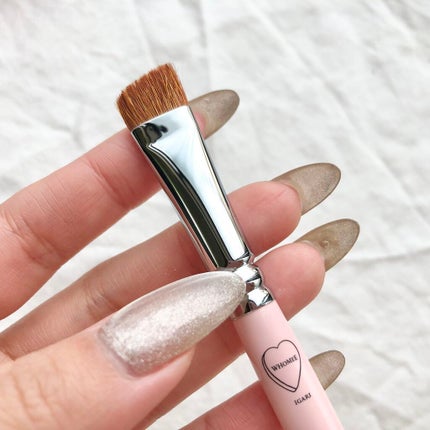 WHOMEE フーミー アイブロウブラシ 熊野筆のクチコミ「眉メイク苦手な方、薄眉さんにおすすめ◎!
ふんわり眉が描きやすくなった☺️💗
WHOMEE.....」(3枚目)