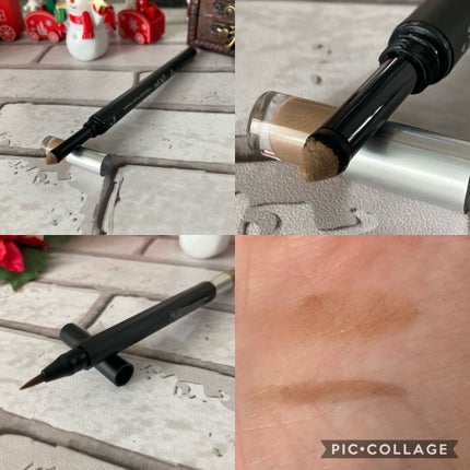 フーミー アイブロウパウダー/WHOMEE/パウダーアイブロウを使ったクチコミ(2枚目)