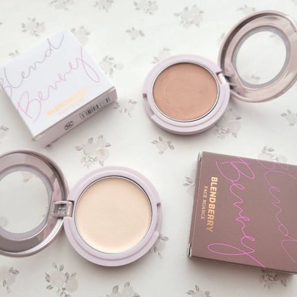 フェイスニュアンス/BLEND BERRY/クリームハイライトを使ったクチコミ(9枚目)