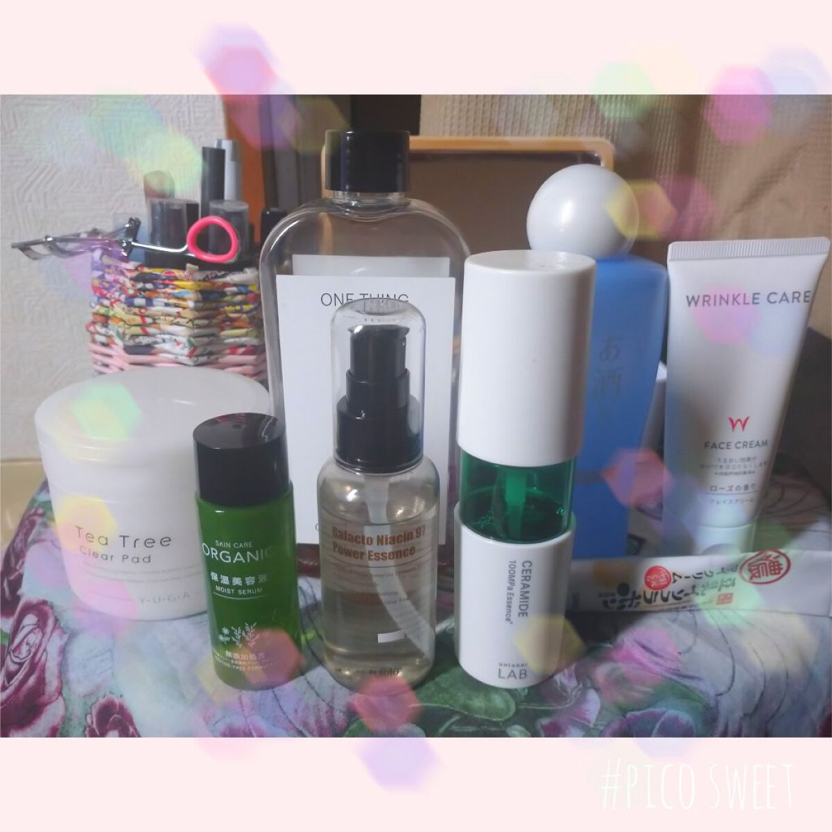 乾燥小じわフェイスクリーム/DAISO/フェイスクリームを使ったクチコミ（1枚目）