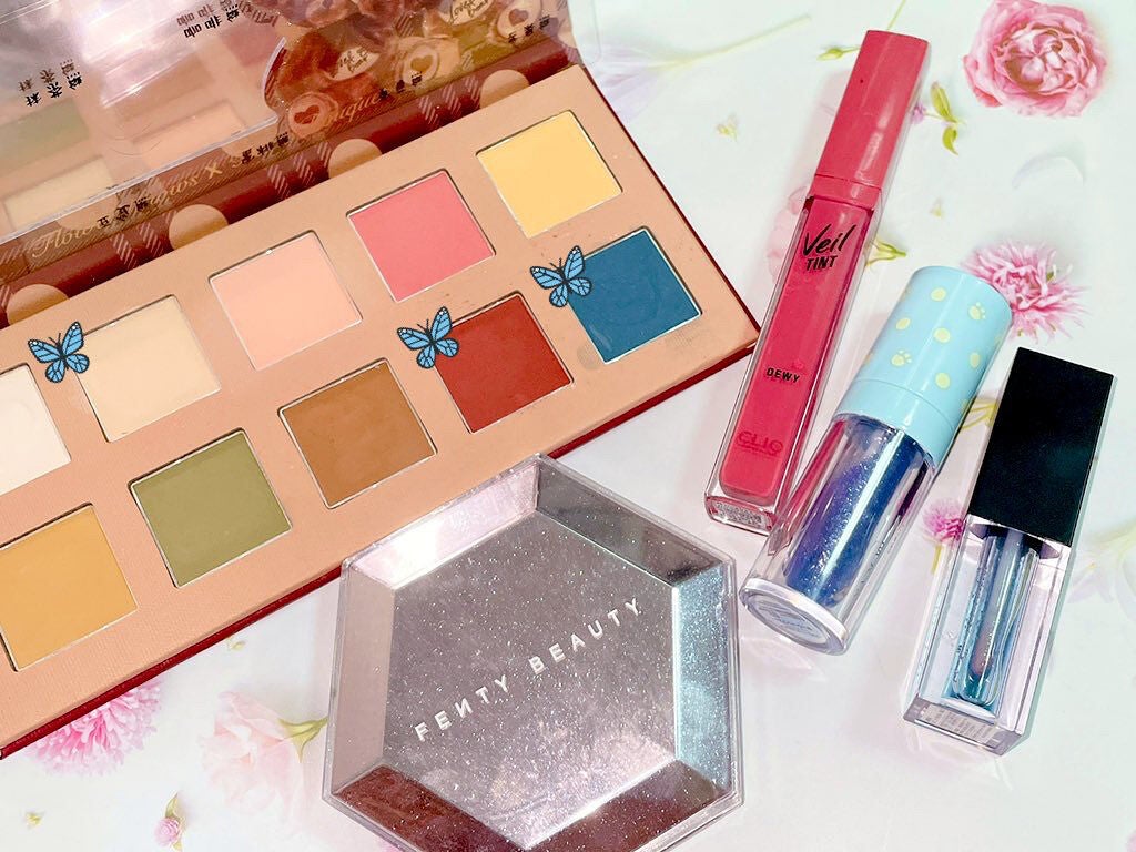 DIAMOND BOMB/FENTY BEAUTY BY RIHANNA/パウダーハイライトを使ったクチコミ(3枚目)