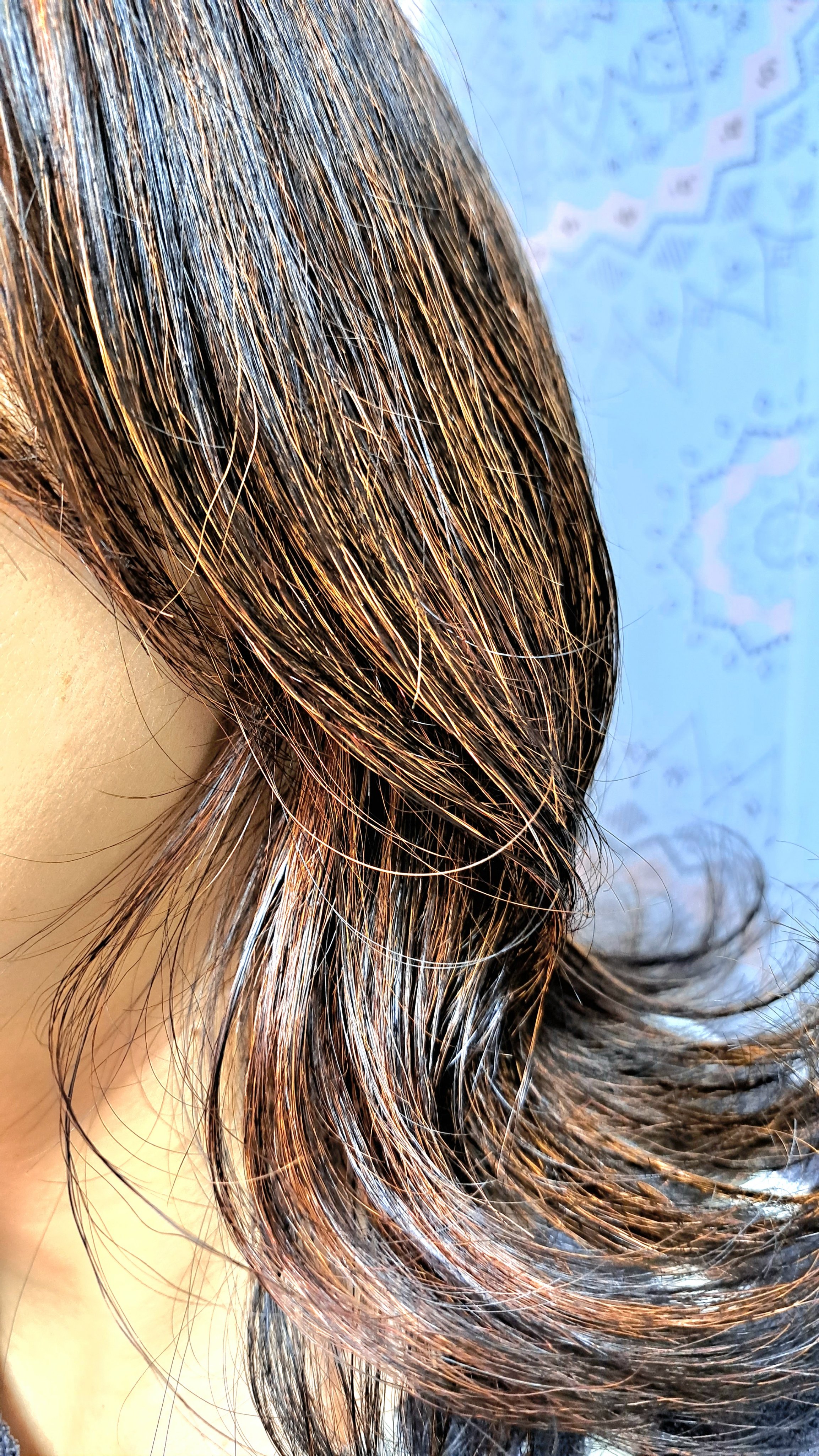 スウィートフレグランスヘアスプレー グラッシーグロス/メドゥーサ/ヘアスプレーを使ったクチコミ（3枚目）