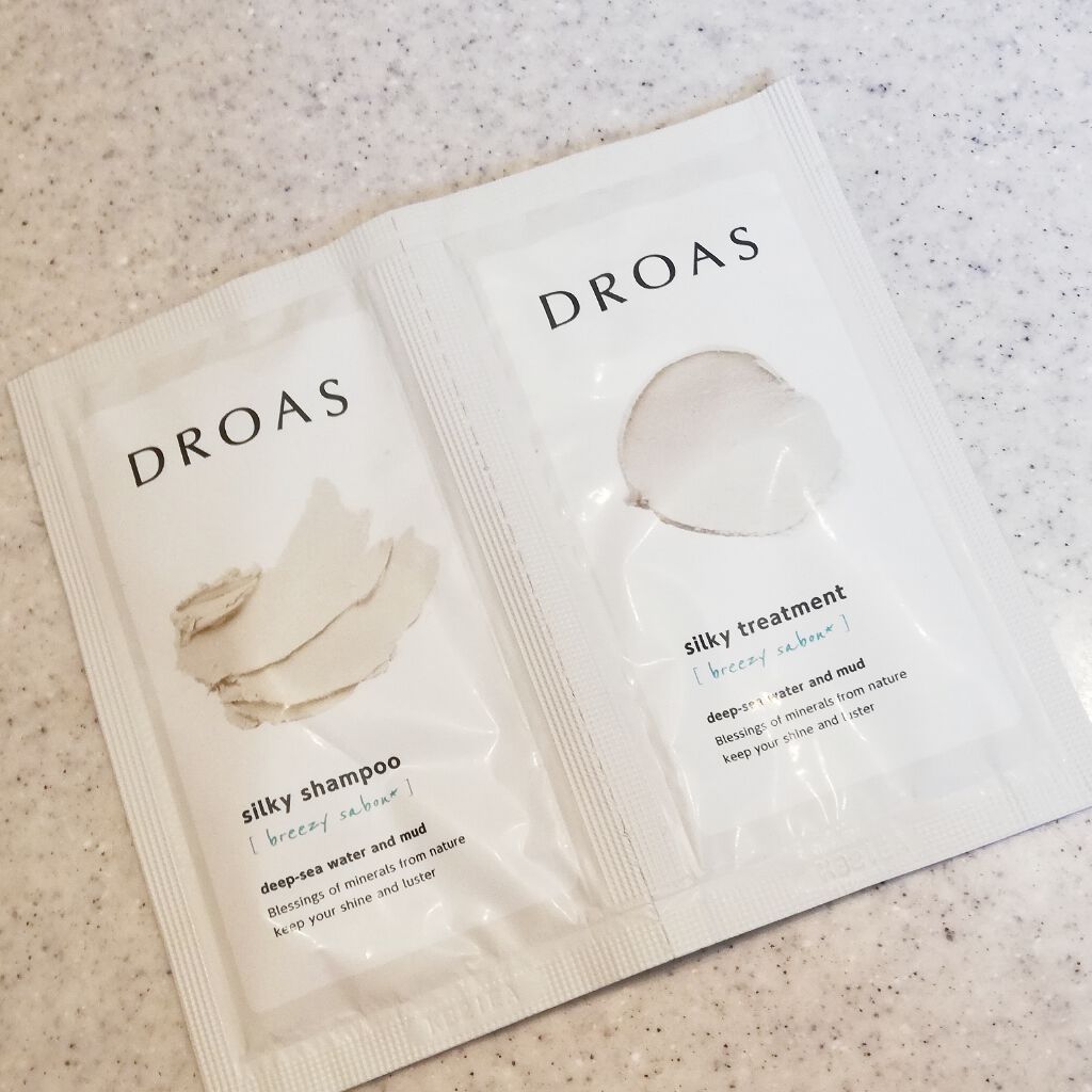 シルキーシャンプー/トリートメント/DROAS/市販シャンプーを使ったクチコミ(1枚目)