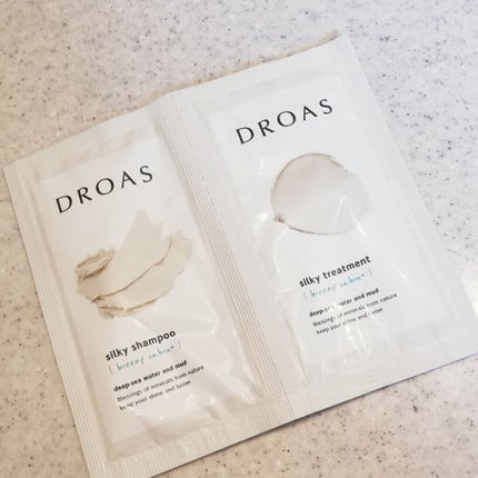 シルキーシャンプー/トリートメント/DROAS/市販シャンプーを使ったクチコミ(1枚目)