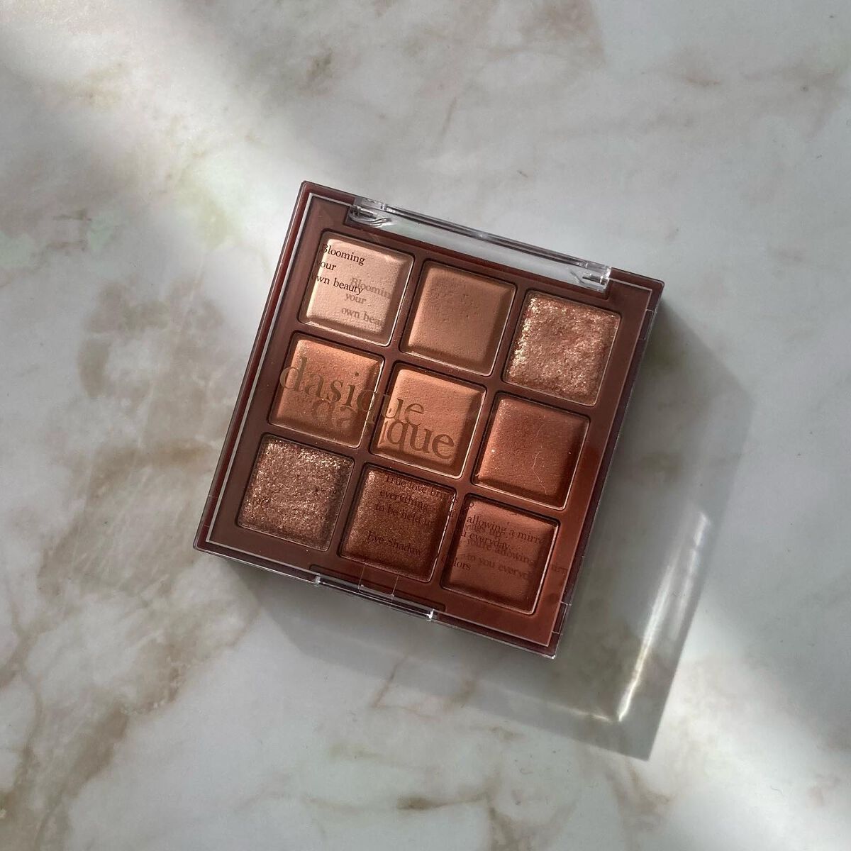 シャドウパレット/dasique/アイシャドウパレットを使ったクチコミ(1枚目)