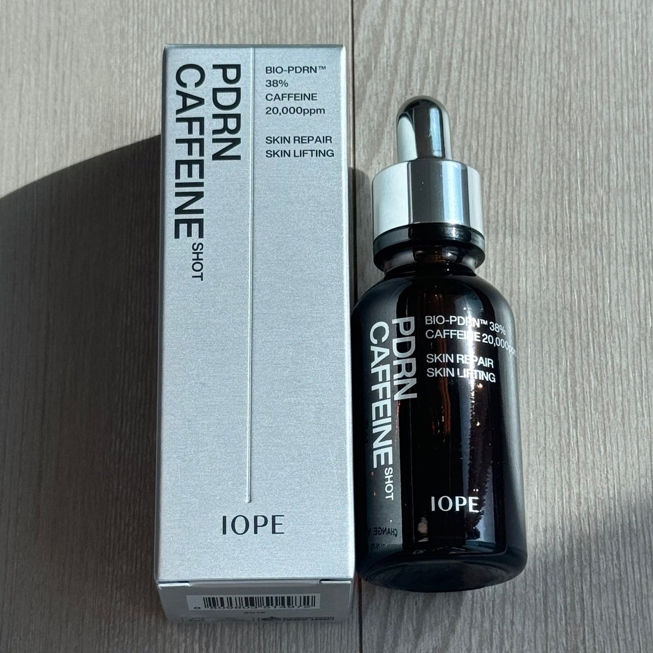 PDRNカフェインショット/IOPE/美容液を使ったクチコミ(1枚目)